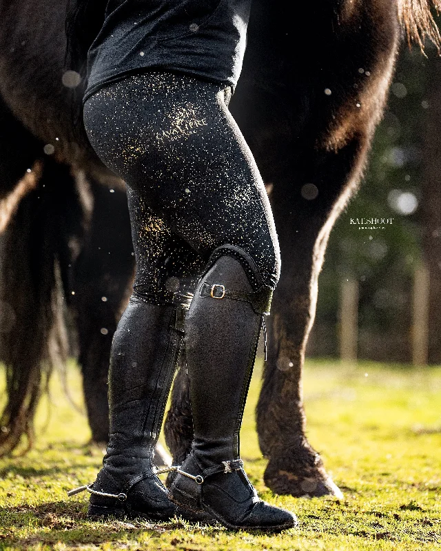 Bargain Prices Cavaliere Couture The Grand Prix Riding Tights in Slay Ride (Limited Edition)