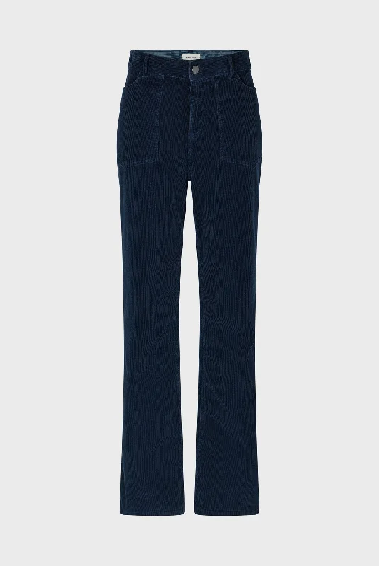 Closeout Trouser Nazia Dap29a104 Navy