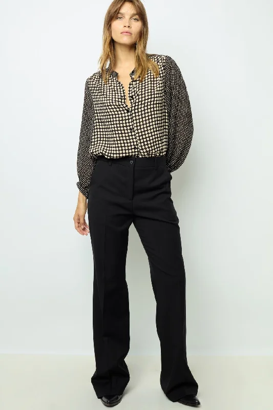 Extra Savings Trouser Neesa Dap10a075 Black