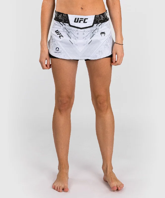 Unmissable Offer UFC Adrenaline by Venum Authentic Fight Night Falda Pantalón para Mujer - Blanca Unmissable Offer UFC Adrenaline by Venum Authentic Fight Night Falda Pantalón para Mujer - Blanca