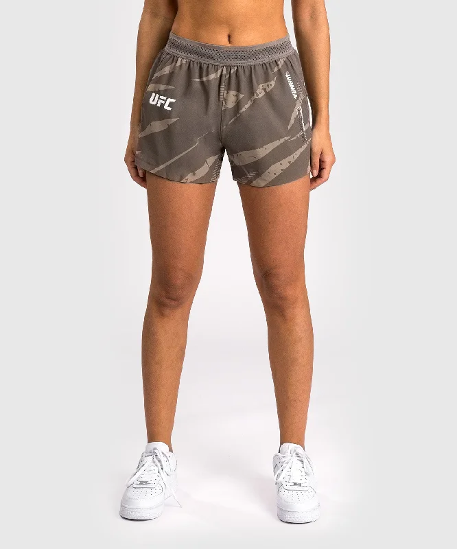 Discount Deals UFC Adrenaline By Venum Fight Week Pantalones Cortos de Rendimiento para Mujer - Desert Camo