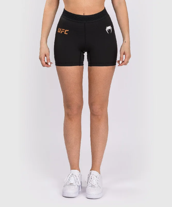 Final Clearance UFC Adrenaline by Venum Fight Week Short Vale Tudo para Mujer - Negro Final Clearance UFC Adrenaline by Venum Fight Week Short Vale Tudo para Mujer - Negro