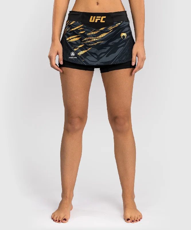 Take Advantage UFC Fusion by Venum Authentic Fight Night Falda Corta para Mujer - Champion Take Advantage UFC Fusion by Venum Authentic Fight Night Falda Corta para Mujer - Champion