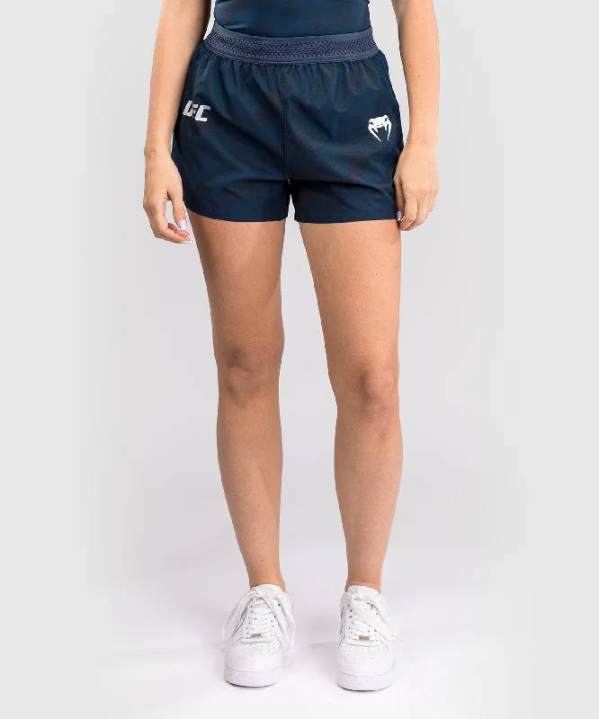 Today’s Deal UFC Fusion by Venum Fight Week Shorts de Rendimiento para Mujer - Azul oceánico Today’s Deal UFC Fusion by Venum Fight Week Shorts de Rendimiento para Mujer - Azul oceánico