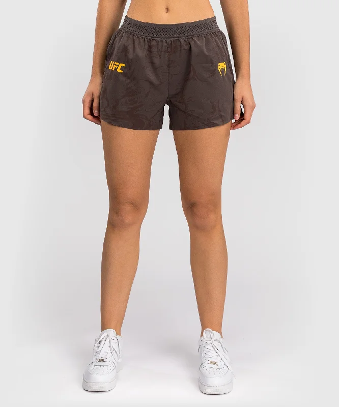 The Best Prices UFC Fusion by Venum Fight Week Shorts de Rendimiento para Mujer - Marrón tierra The Best Prices UFC Fusion by Venum Fight Week Shorts de Rendimiento para Mujer - Marrón tierra