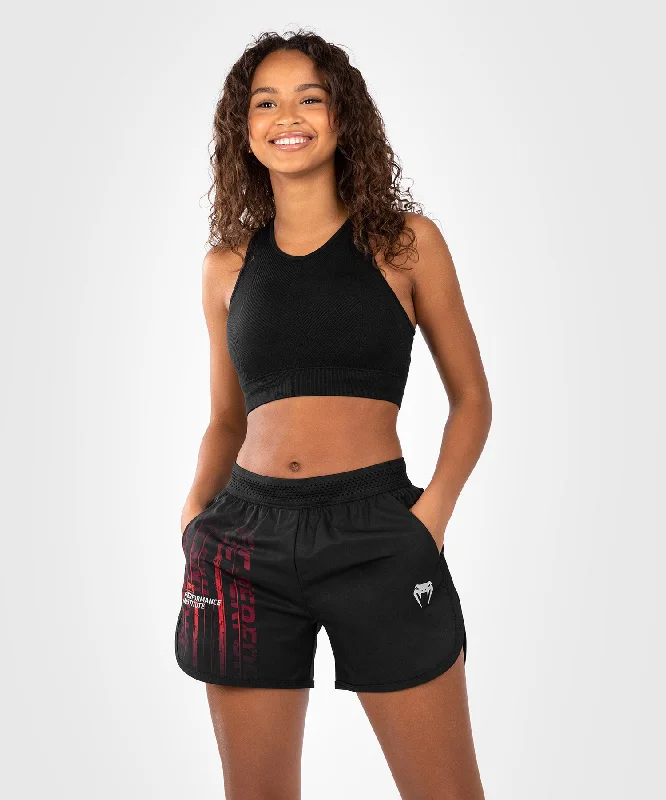 New Deals UFC Venum Performance Institute 2.0 Pantalón Corto de Entrenamiento para Mujer - Negro/Rojo New Deals UFC Venum Performance Institute 2.0 Pantalón Corto de Entrenamiento para Mujer - Negro/Rojo