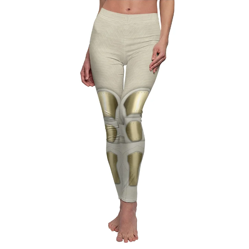 Valkyrie White Armor Legging, Thor Ragnarok Costume