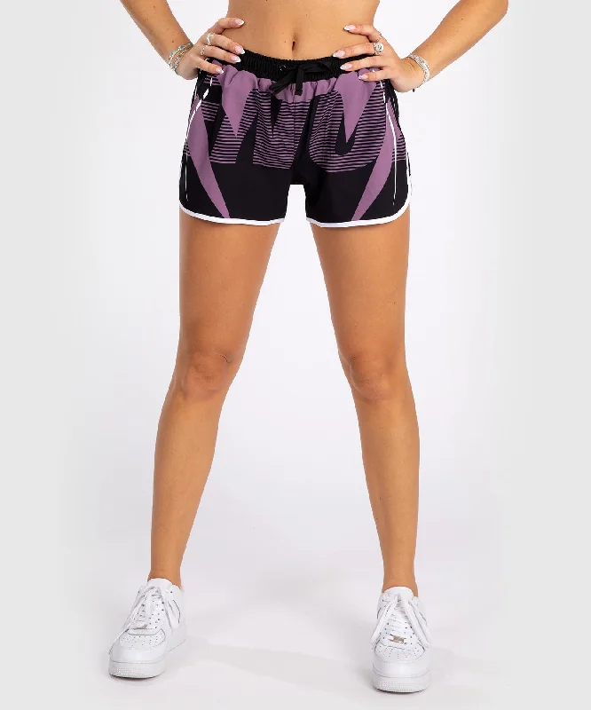 Mega Sale Venum Adrenaline Pantalones Cortos de Rendimiento para Mujer - Purple