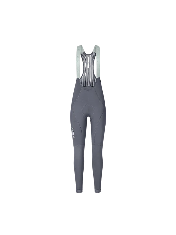 Unmissable Offer Women's Adapt Team Evo Thermal Bib Tight - Shadow