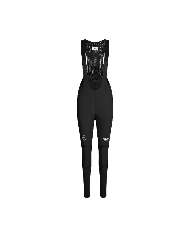 Take Advantage Women's PAS Mechanism Deep Winter Long Bibs - Black
