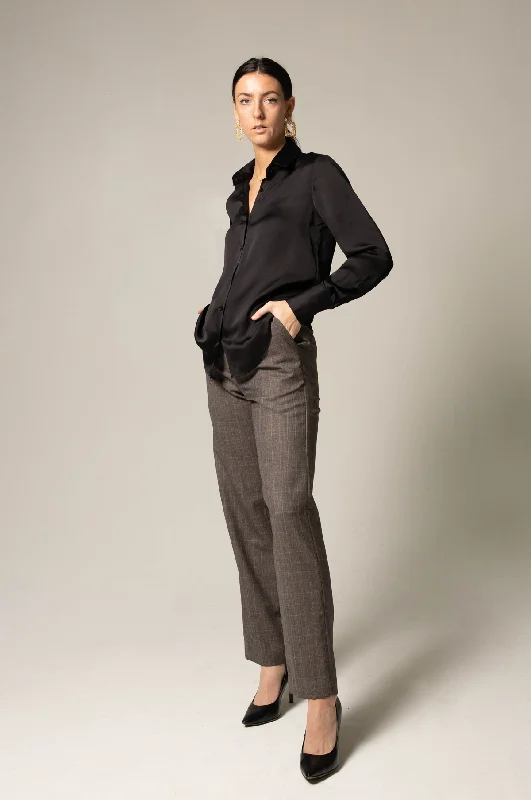 Limited Time Offer Women's Straight-Leg Wool Pants