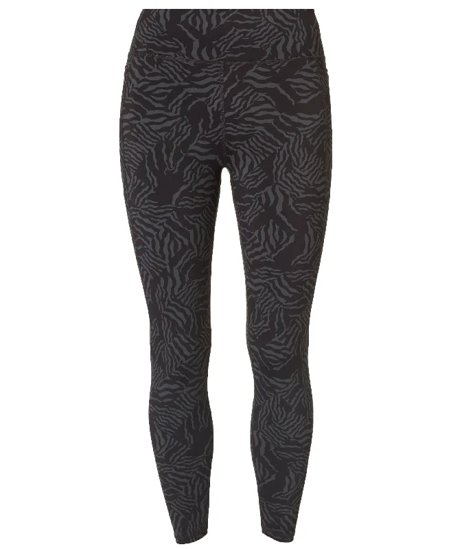 Deal Mania Zero Gravity 7/8 Leggings Sb918778a Blue-Abstract-Camo-P