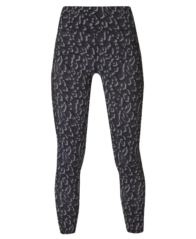 Markdown Madness Zero Gravity 7/8 Leggings Sb918778a Grey-Leopard-Print